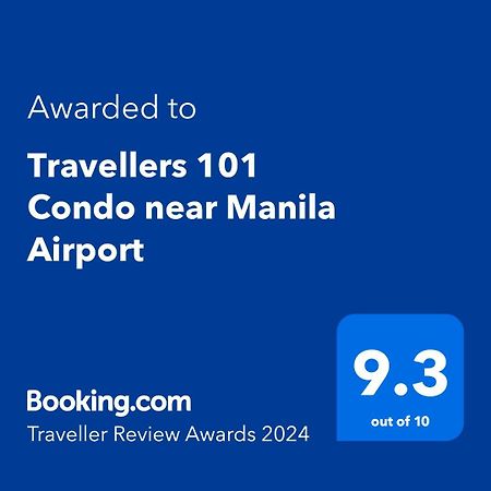 Travellers 101 Condo Near Manila Airport Buitenkant foto
