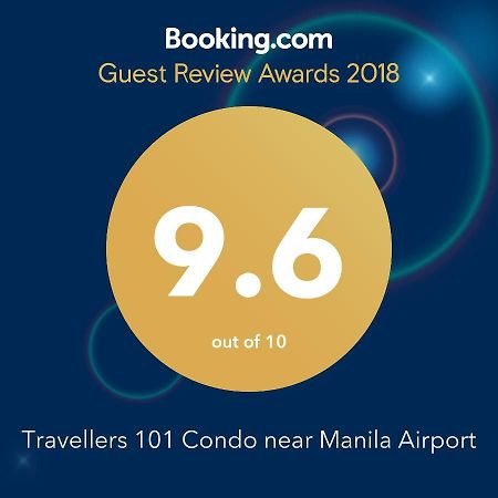 Travellers 101 Condo Near Manila Airport Buitenkant foto